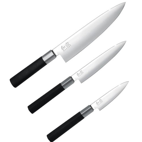 Set coltelli cucina kai - 3,