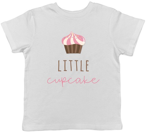 Shirt bambina little cupcake - bambina,
