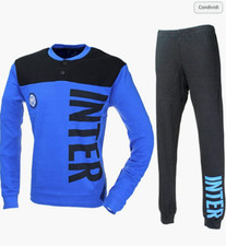 pigiama uomo Inter caldo cotone IN14131