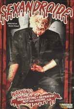 Sexandroide DVD New RARE