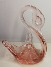 Antico Cigno IN Vetro H 10 CM