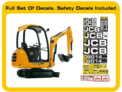 Jcb 8014 cts - jcb, mini