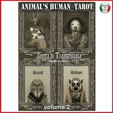 tarocchi degli animali mazzo