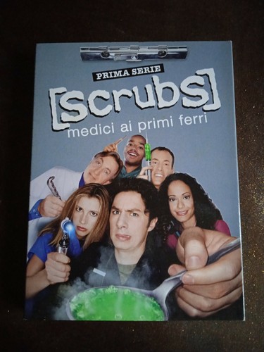 Dvd scrubs prima seconda e - scrubs,
