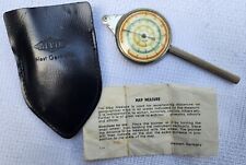 Strumento da disegno opisometro vintage meccanico misura mappa curvimetro tedesco