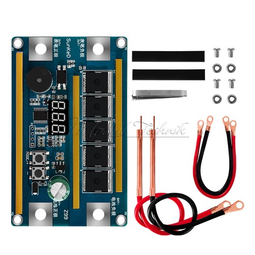 Kit saldatore punti 12v - saldatore, a