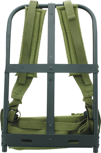 Telaio nuovo nero militare
