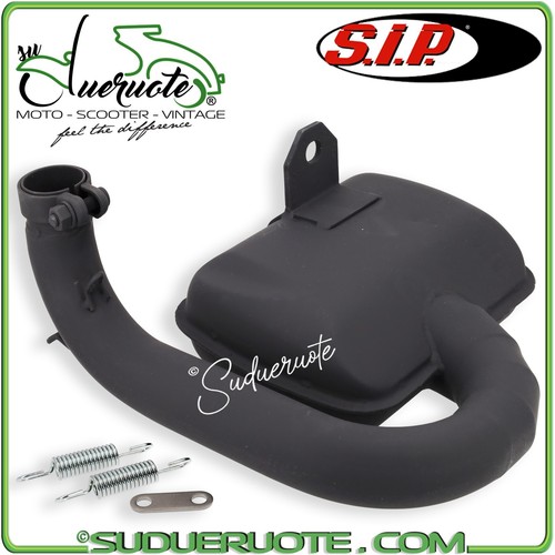 Marmitta scarico sip racing - marmitta,