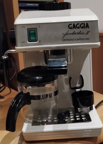 Gaggia fantastico macchina - ii,