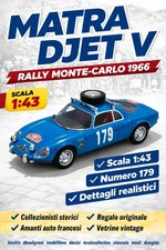 Matra Djet V rally monte Carlo