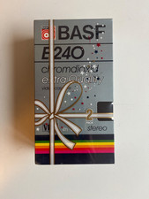 VHS Basf E 240 extra quality