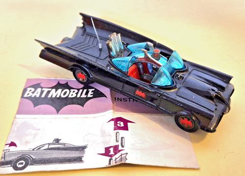 Corgi toys batman batmobile - batman, =