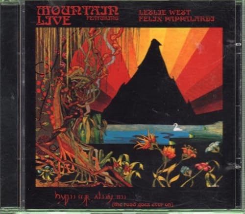 Mountain live the road - mountain,