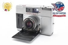 [QUASI NUOVO] Tutto funzionante CONTAX T Silver telemetro 35 mm fotocamera pellicola GIAPPONE