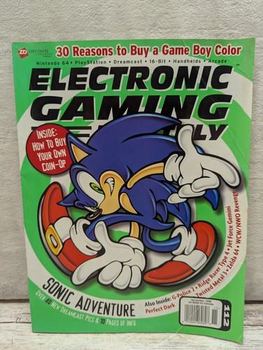 Egm electronic gaming monthly - egm/electronic,