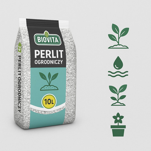 Perlite giardino biovita 1l - giardino,