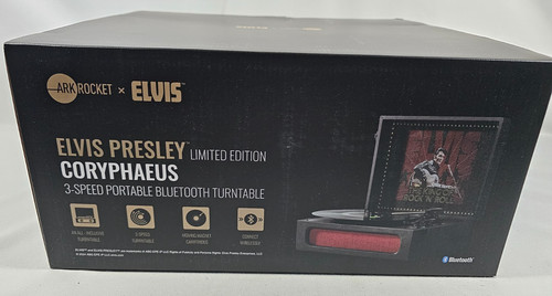 Elvis giradischi portatile - giradischi,