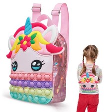 Borsa Pop It Unicorno, Zaino
