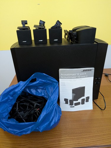 Bose acoustimass serie 3 - 6,