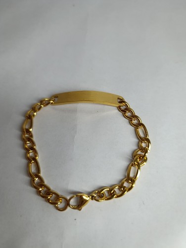 Bracciale uomo acciaio inox - bracciale, id