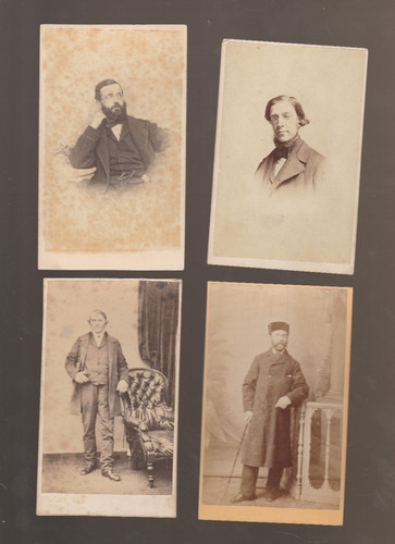 Raro lotto cdv albumine - di,