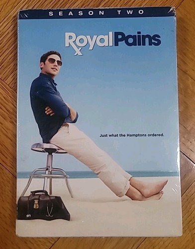 Royal pains season two dvd - royal,