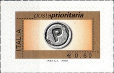 ITALIA 2006 POSTA PRIORITARIA