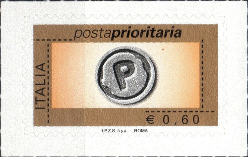 Italia 2006 posta prioritaria - posta,