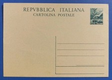 1949 intero postale democratica lire 12 - nuovo - C139