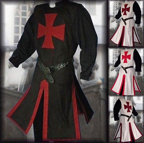 Tunica cavaliere templare - cavaliere,