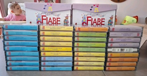 Fiabe sonore musicassette - fiabe,
