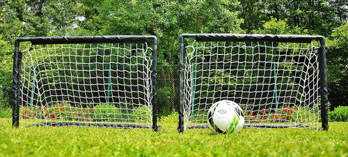 Coppia mini porte calcio - coppia,