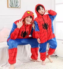 Spiderman Plush Pajamas