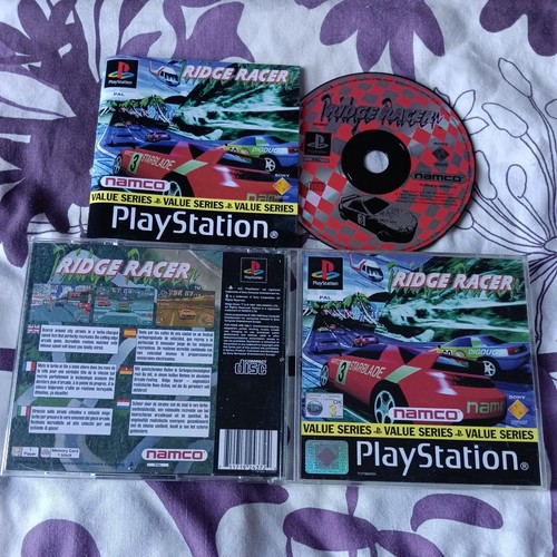 Etichetta ridge racer - etichetta,
