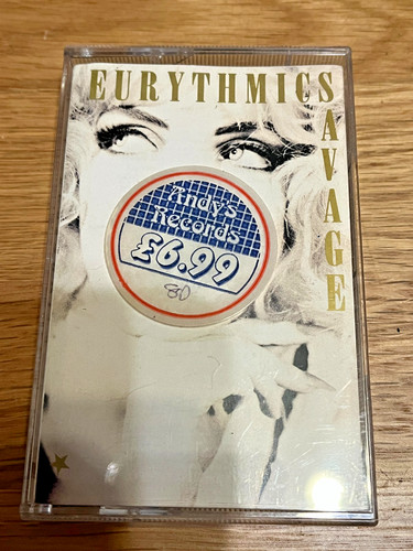 Tape cassette eurythmics - tape, uk