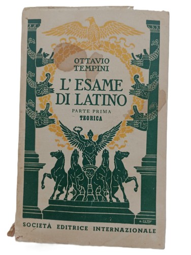 Esame latino di ottavio - latino",