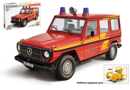 Italeri mercedes g230 - mercedes,