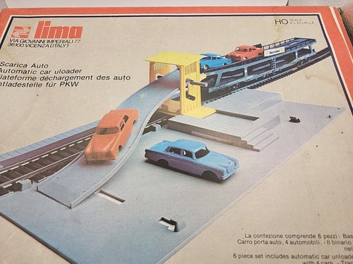 Lima 942 piattaforma scarico - piattaforma,