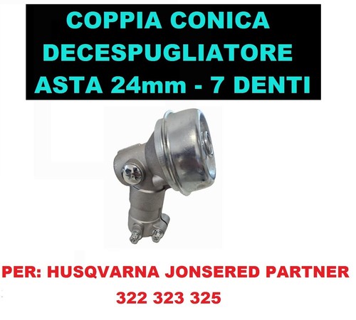 Coppia conica decespugliatore - coppia,