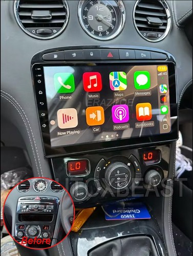 Autoradio 64g per peugeot - 4+64g,