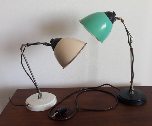 Coppia lampade orientabili con - coppia,