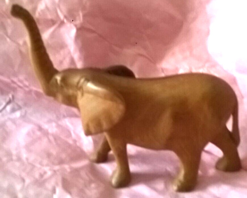 Elefante scultura legno - elefante,