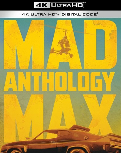 Mad max anthology - mad,