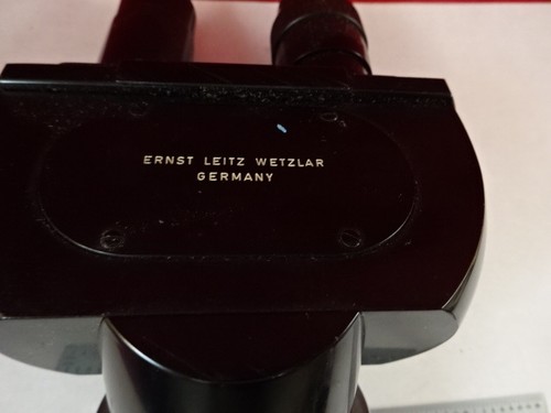 Leitz germania testa ortholux - germania,