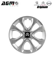 COPRIRUOTA COPRIMOZZO PLATTO'15 POLLICI ORIGINALE CITROEN C3 98138694TW