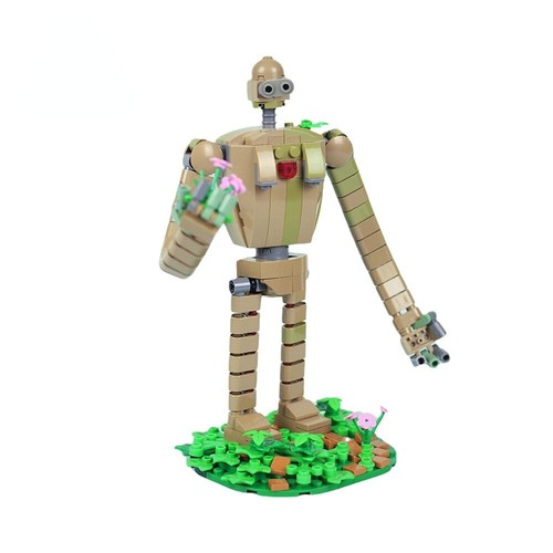 Moc studio ghibli castello nel - studio,