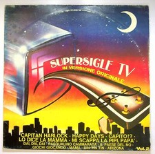 EBOND Various - Supersigle TV Vol. 2 Vinile - Fonit Cetra - SFC V080017