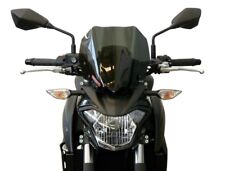 CUPOLINO SPOILER FABBRI TOURING FUME SCURO KAWASAKI Z650 2017 + ATTACCHI