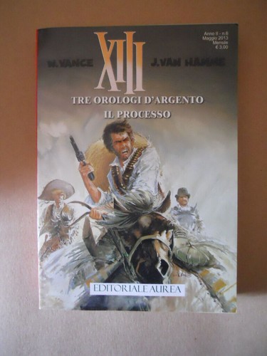 Fumetto xiii van hamme - fumetto,