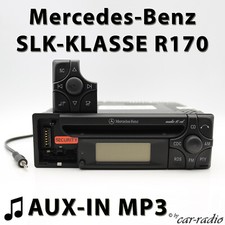 Mercedes R170 Radio Audio 10